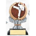 Resin Impact Collection Sculpture Award (Karate)